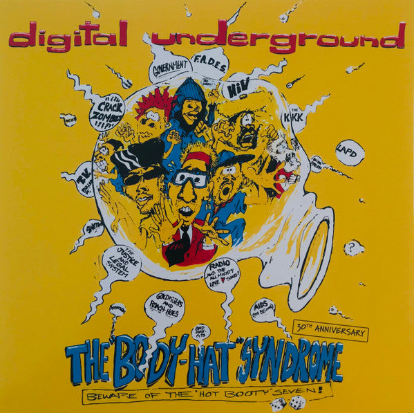 DIGITAL UNDERGROUND - BODY HAT SYNDROME (30TH ANNIVERSARY/2LP)