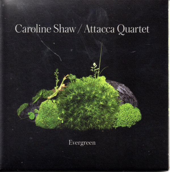 SHAW,CAROLINE & ATTACCA QUARTET - CAROLINE SHAW: EVERGREEN