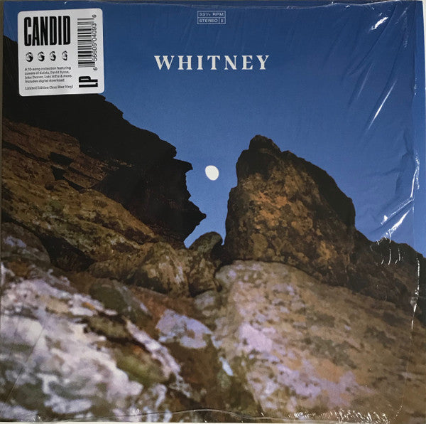 WHITNEY - CANDID (CLEAR BLUE VINYL) (I)