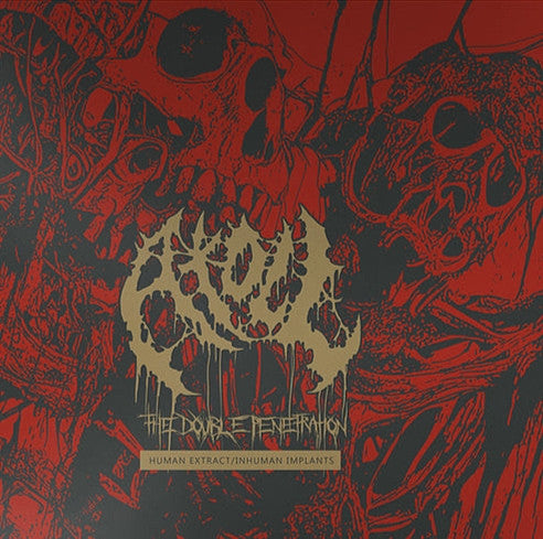 ATOLL - DOUBLE PENETRATION (2LP)
