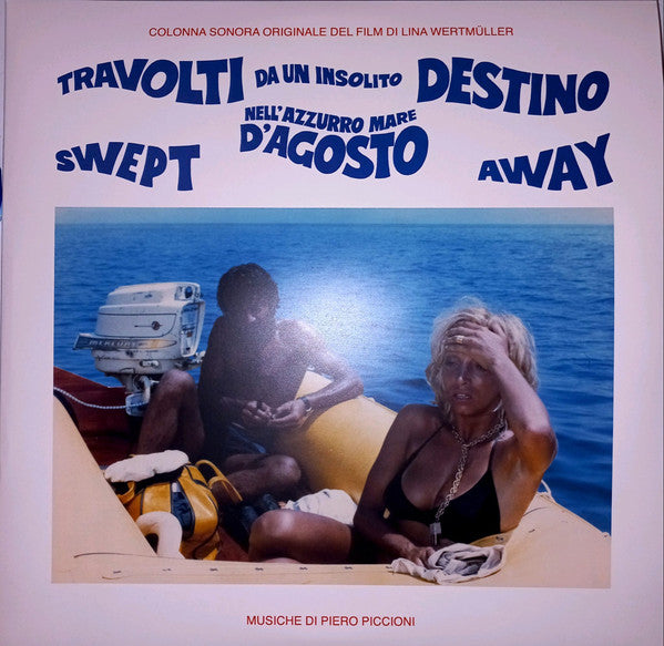 PICCIONI,PIERO - SWEPT AWAY (OST) (2LP)