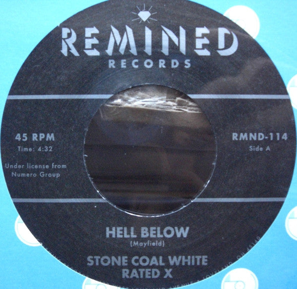 STONE COAL WHITE - HELL BELOW / FREE