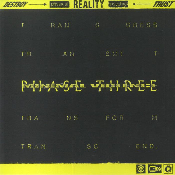 MINIMAL VIOLENCE - DESTROY ---> [PHYSICAL] REALITY [PSYCHIC]