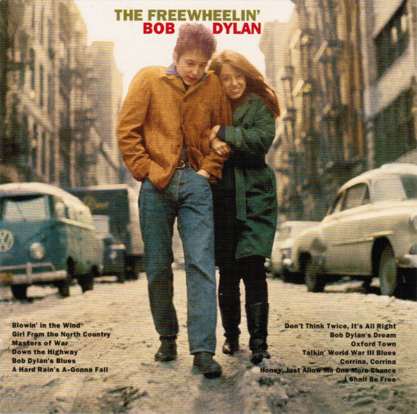 DYLAN,BOB - FREEWHEELIN' BOB DYLAN