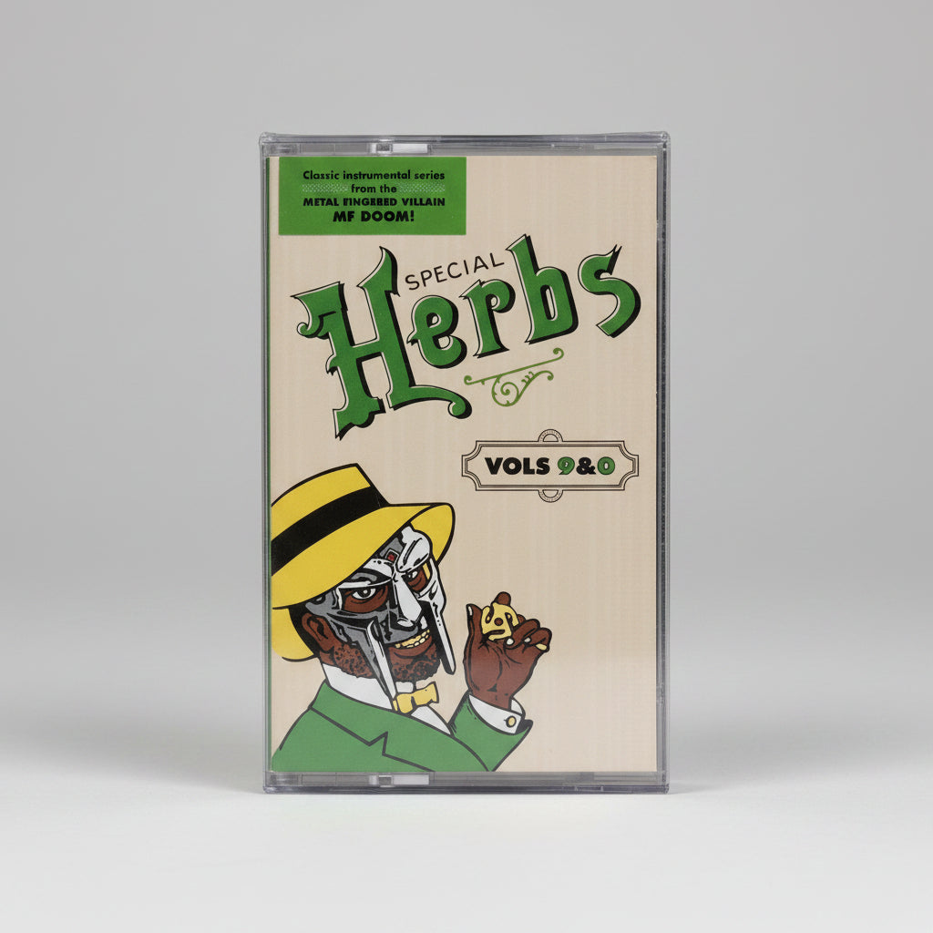 MF DOOM - METAL FINGERS PRESENTS: SPECIAL HERBS VOL. 9 & 0
