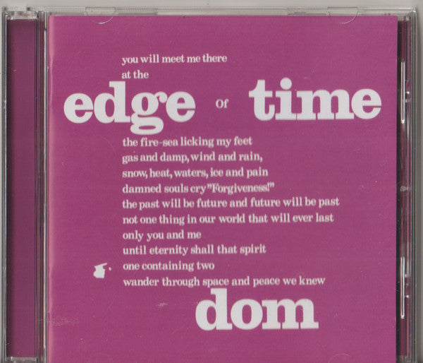 DOM - EDGE OF TIME