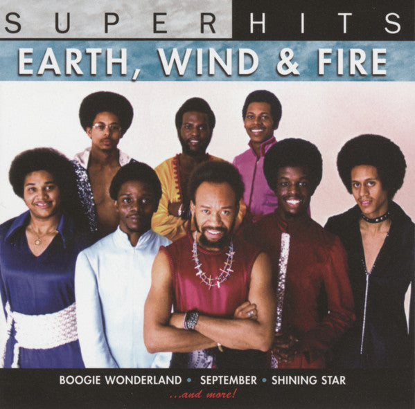 EARTH, WIND & FIRE - SUPER HITS