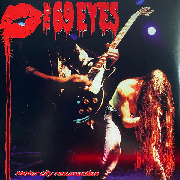 69 EYES - MOTOR CITY RESURRECTION (VIOLET VINYL/2LP)