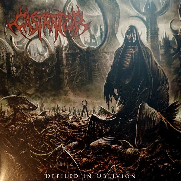 CASTRATOR - DEFILED IN OBLIVION