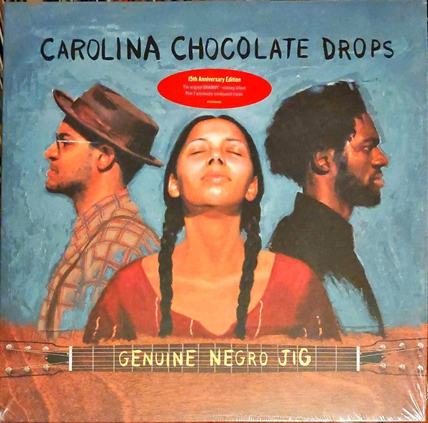 CAROLINA CHOCOLATE DROPS - GENUINE NEGRO JIG (15TH ANNIVERSARY/2LP)