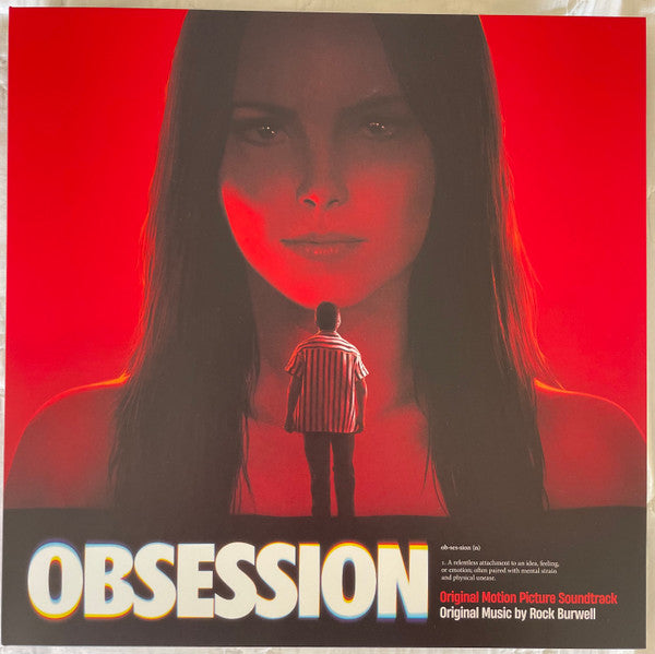 ROCK BURWELL - OBSESSION (PEARLESCENT RED VINYL)