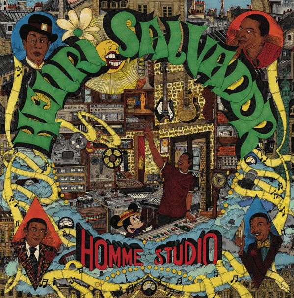 SALVADOR,HENRI - HOMME STUDIO