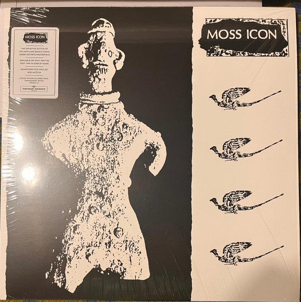 MOSS ICON - LYBURNUM WITS END LIBERATION FLY (ANNIVERSARY EDITION/TRANSLUCENT WHITE VINYL)