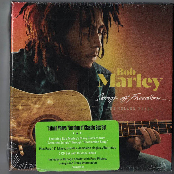 MARLEY,BOB & THE WAILERS - SONGS OF FREEDOM: THE ISLAND YEARS (3CD)