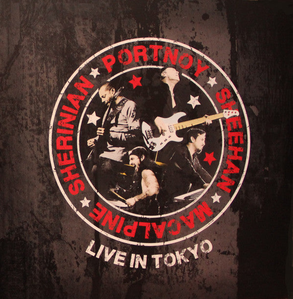 PORTNOY; SHEEHAN; MACALPINE; SHERINIAN - LIVE IN TOKYO (2LP)