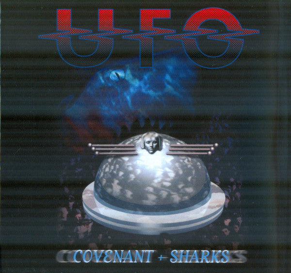UFO - COVENANT + SHARKS (3CD)