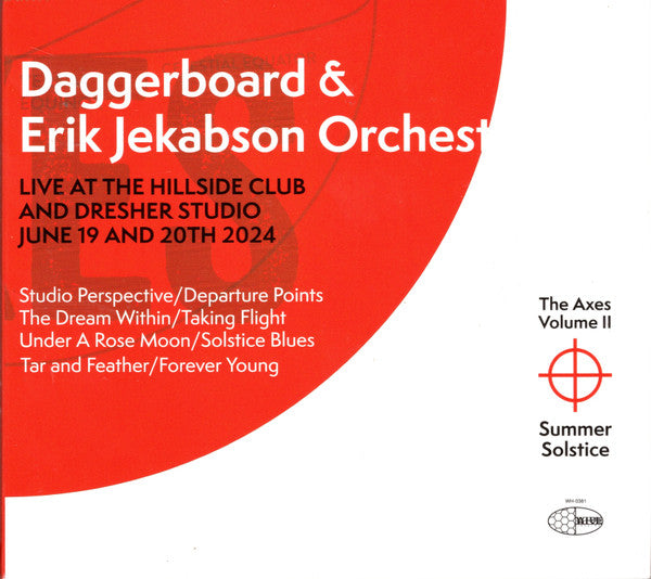 DAGGERBOARD & ERIK JEKABSON ORCHESTRA - AXES VOLUME II: SUMMER SOLSTICE