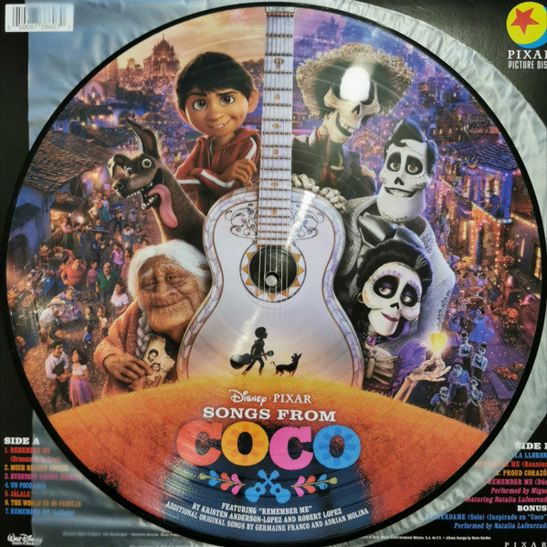 COCO OST (PIC DISC)