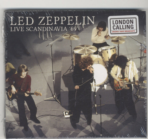 LED ZEPPELIN - LIVE SCANDINAVIA '69