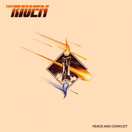 RIVEN - PEACE & CONFLICT (SOLID ORANGE VINYL)
