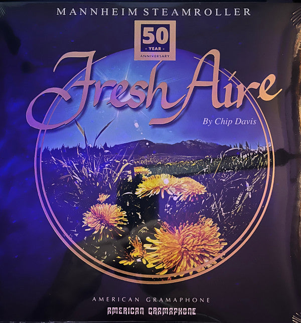 MANNHEIM STEAMROLLER - FRESH AIRE (REMASTERED/50TH ANNIVERSARY)