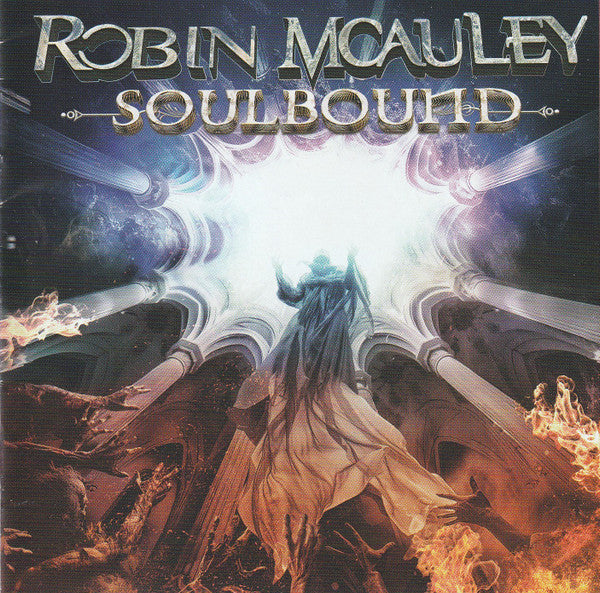 MCAULEY,ROBIN - SOULBOUND