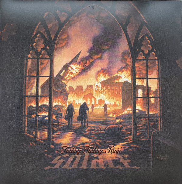 SOLACE - FADING FAILING RUIN (2LP/BLUE/YELLOW VINYL)