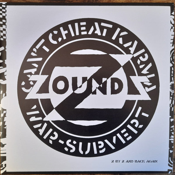 ZOUNDS - CAN’T CHEAT KARMA/WA /SUBVERT