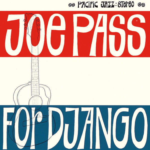 PASS,JOE - FOR DJANGO (BLUE NOTE TONE POET SERIES)