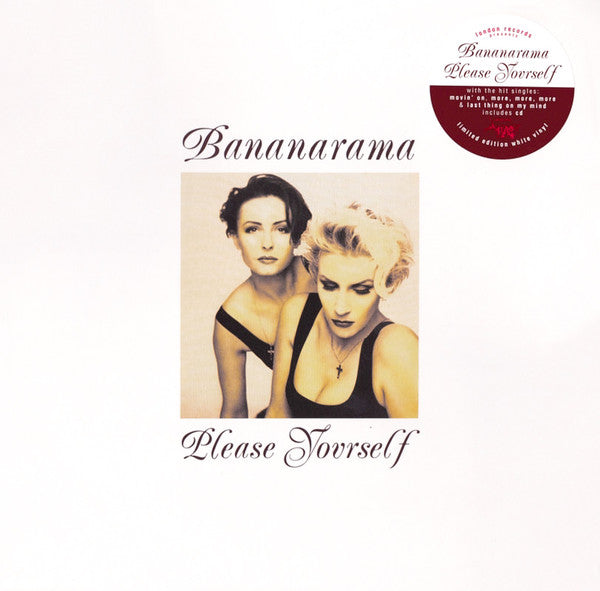 BANANARAMA - PLEASE YOURSELF (COLORED VINYL/CD)