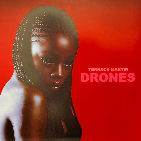 MARTIN,TERRACE - DRONES (RED VINYL)