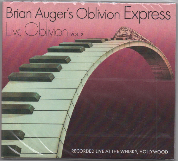 BRIAN AUGER'S OBLIVION EXPRESS - LIVE OBLIVION VOL. 2