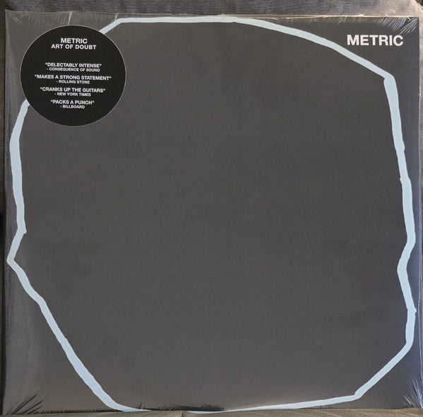 METRIC - ART OF DOUBT