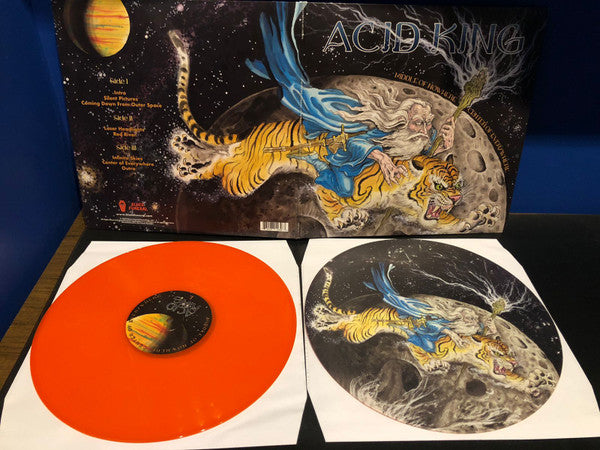 ACID KING - MIDDLE OF NOWHERE CENTER OF EVERYWHERE (2LP)