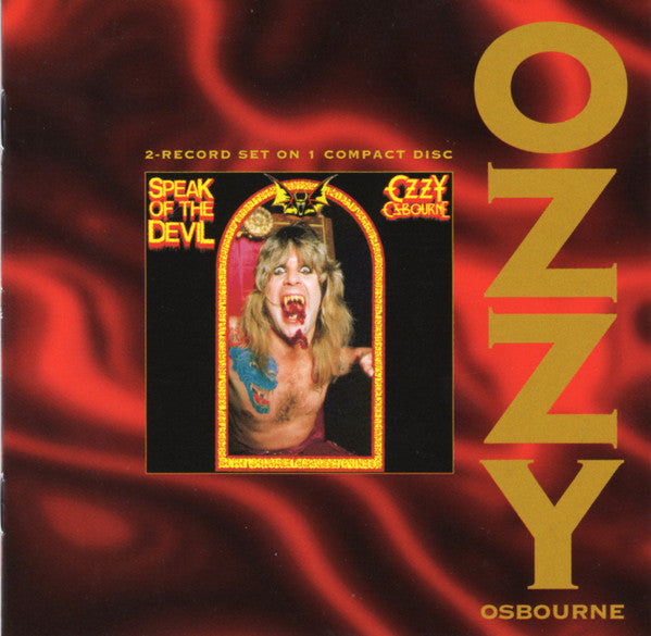 OSBOURNE,OZZY - SPEAK OF THE DEVIL