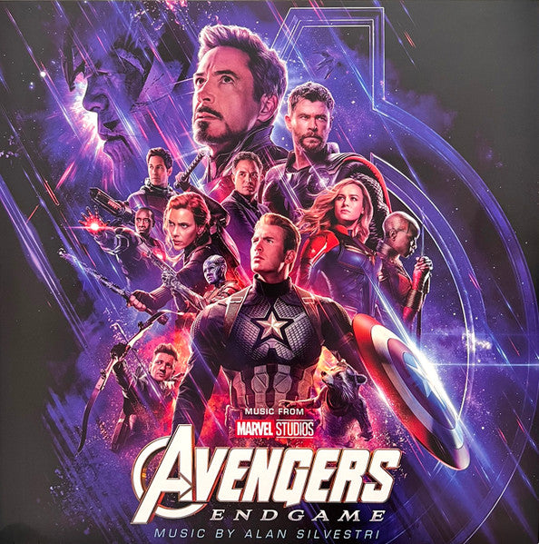 SILVESTRI ALAN - MUSIC FROM AVENGERS: ENDGAME (PURPLE VINYL)