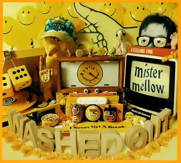 WASHED OUT - MISTER MELLOW (CD/DVD)