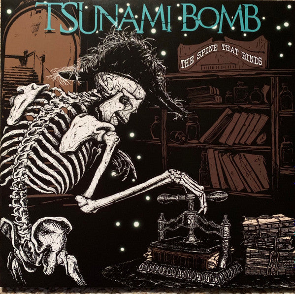TSUNAMI BOMB - SPINE THAT BINDS