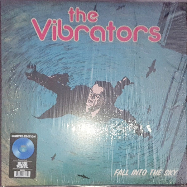 VIBRATORS - FALL INTO THE SKY (BLUE VINYL)