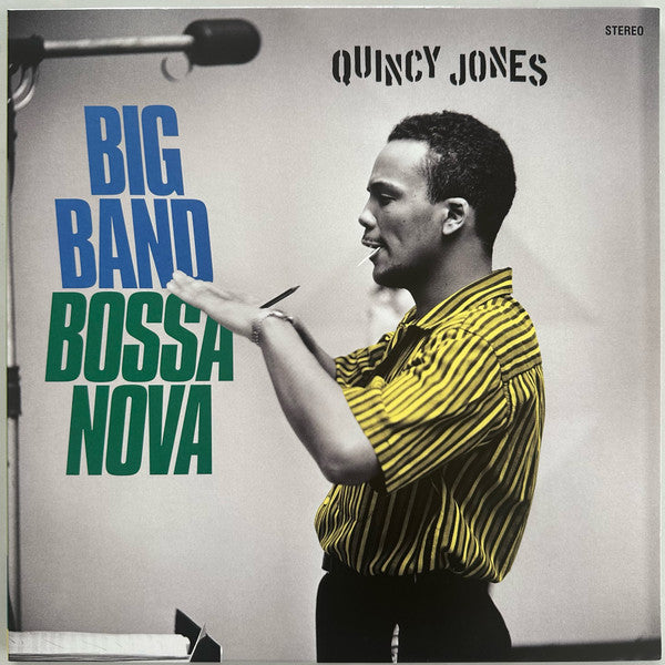 JONES,QUINCY - BIG BAND BOSSA NOVA (YELLOW VINYL)
