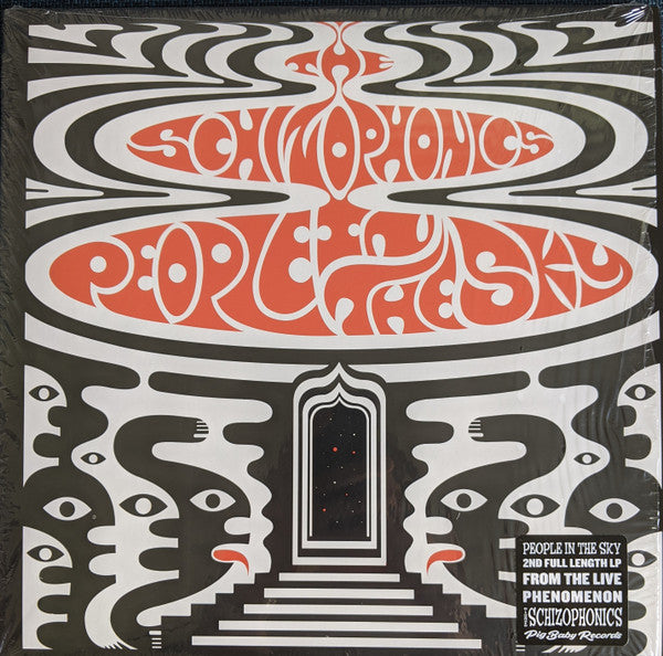 SCHIZOPHONICS - PEOPLE IN THE SKY