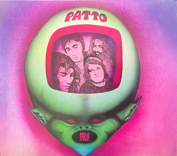 PATTO - HOLD YOUR FIRE (DIGIPAK/REMASTERED)