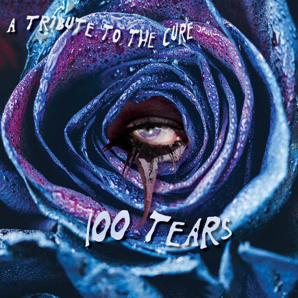 VARIOUS ARTISTS - 100 TEARS - A TRIBUTE TO THE CURE (SPLATTER PURPLE VINYL/REISSUE)