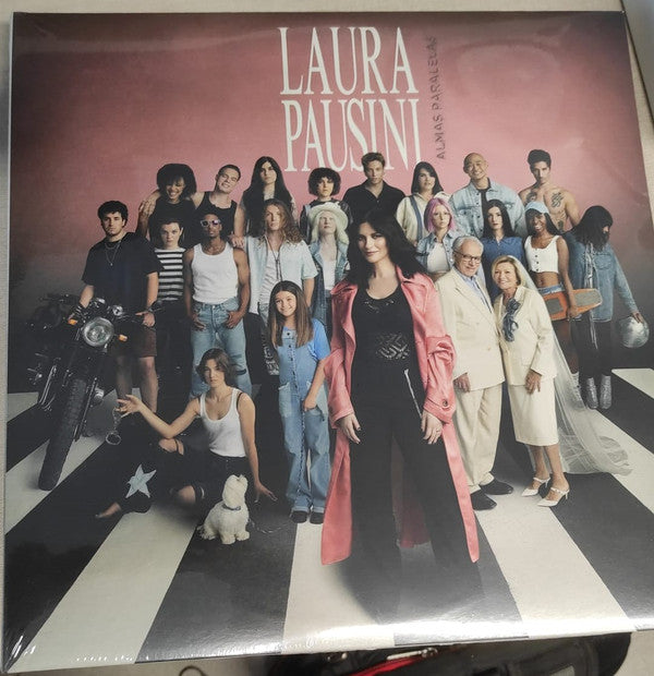 PAUSINI LAURA - ALMAS PARALELAS (2LP)