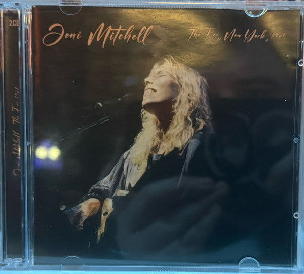 MITCHELL,JONI - FEZ, NEW YORK 1986 (2CD)