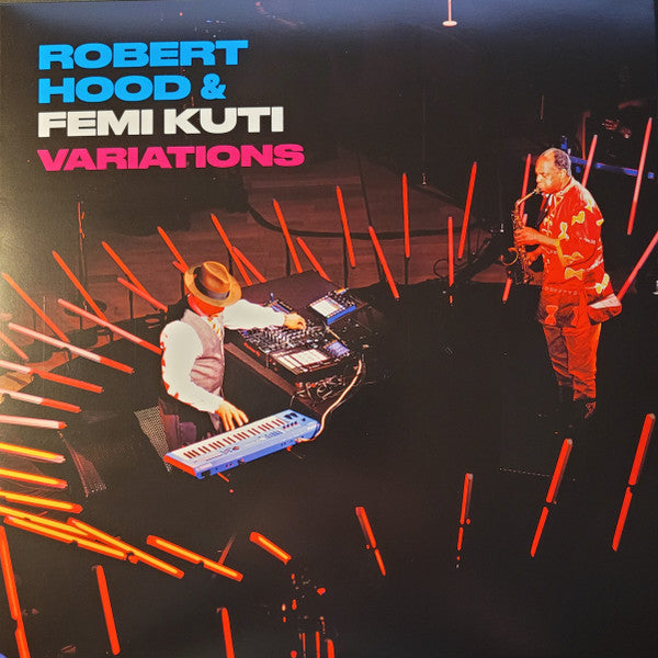HOOD,ROBERT & FEMI KUTI - VARIATIONS