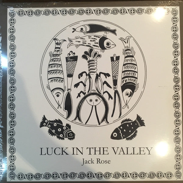 ROSE JACK - LUCK IN THE VALLEY (LIMITED BROWN VINYL)