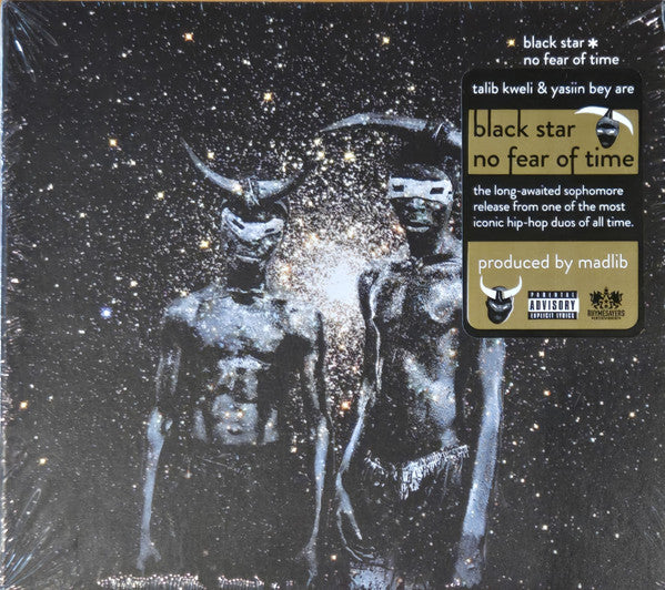 BLACK STAR - NO FEAR IN TIME