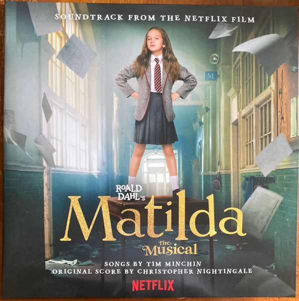 CAST OF ROALD DAHL'S MATILDA THE MUSICAL - ROALD DAHL'S MATILDA THE MUSICAL OST