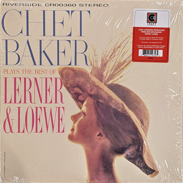 BAKER CHET - CHET BAKER PLAYS THE BEST OF LERNER & LOEWE